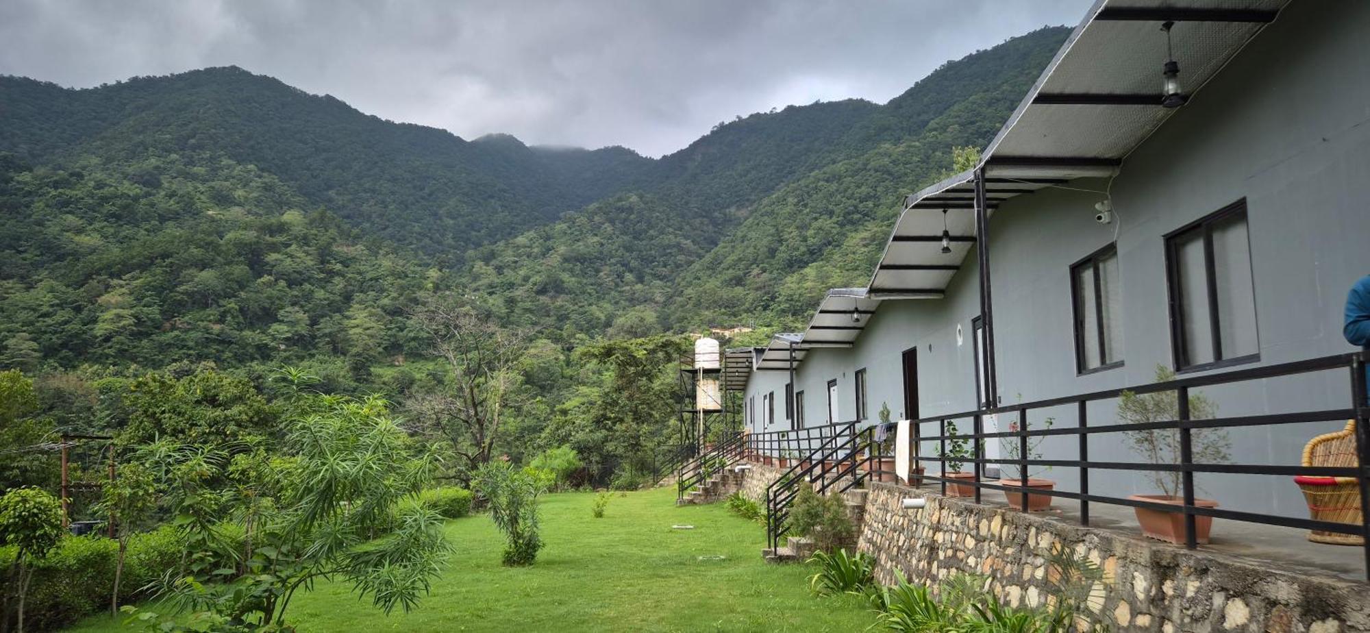 Isol Nature Resort Rishikesh Ngoại thất bức ảnh